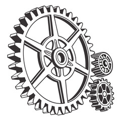 Obraz premium wheel