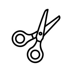 Scissors Icon for Creativity and Crafting Topics