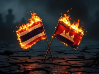 Relations between thailand and cambodia