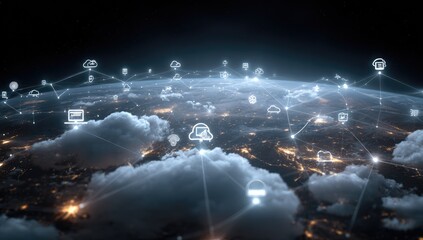 Global network of interconnected devices (1)