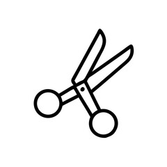 Scissors Icon for Creativity and Crafting Topics