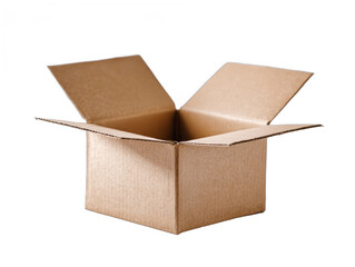 PNG Cardboard box carton white background.