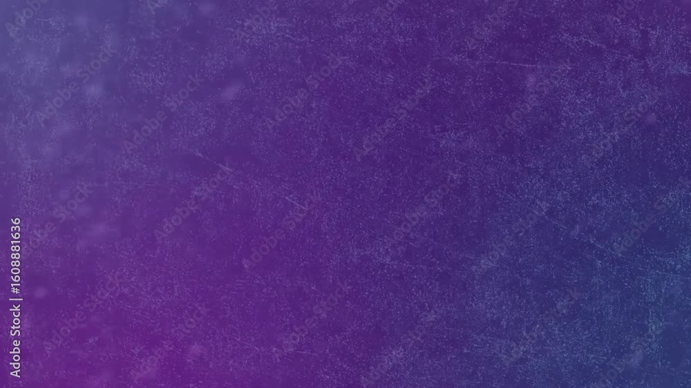 Poster abstract gradient background with shades of purple and blue, showing a textured surface.