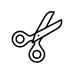 Scissors Icon for Creativity and Crafting Topics