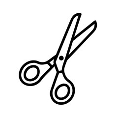 Scissors Icon for Creativity and Crafting Topics