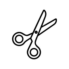 Scissors Icon for Creativity and Crafting Topics