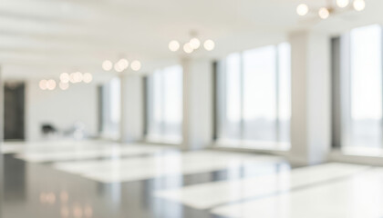Abstract architectural shot featuring a sunlit room with modern furnishings, tall windows, and an overall light and clean aesthetic.