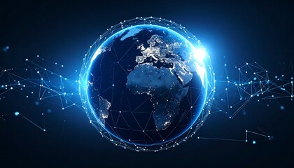 Global network illustration