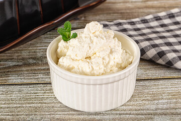 Ricotta cottage chese for breakfast