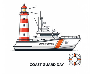 U.S. Coast Guard Vessels, Coast Guard on Duty