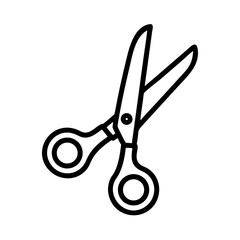 Scissors Icon for Creativity and Crafting Topics