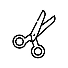 Scissors Icon for Creativity and Crafting Topics