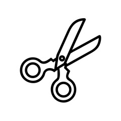 Scissors Icon for Creativity and Crafting Topics