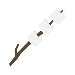 Marshmallows Illustration