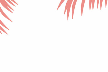 red christmas tinsel