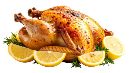 Roasted chicken with lemon (1)