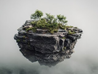 Stunning Miniature Island Landscapes for Creative Design Projects