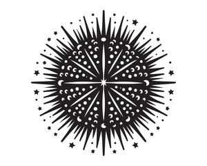 Obraz premium Sea Urchin 4.eps