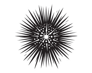 Obraz premium Sea Urchin 15.eps