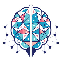 Geometric AI brain