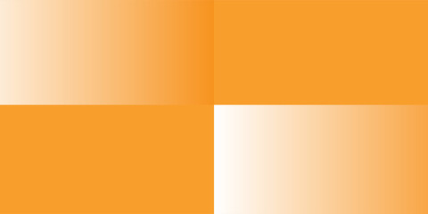 Vector orange line background curve element with white space for text and message design, overlapping layers, vector