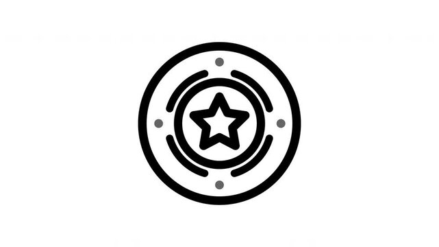 favourite minimalist stroke animation