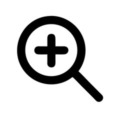 Fototapeta premium magnifying glass