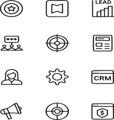 Abstract geometric shapes and lines in a dynamic composition with a distinctive silhouette style