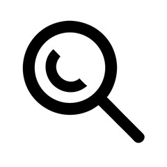 magnifying glass