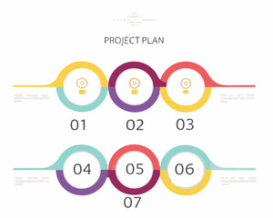 modern design template for infographics