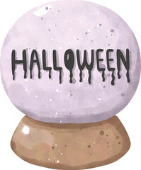 Cute Capybara Halloween Clipart | Kawaii Halloween Animal Illustration