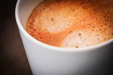 Smooth Cafe Crema Coffee Cup