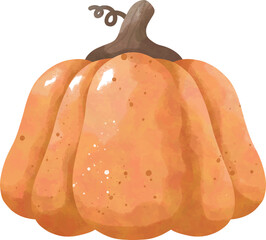 Cute Capybara Halloween Clipart | Kawaii Halloween Animal Illustration