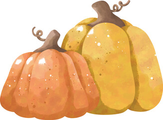 Cute Capybara Halloween Clipart | Kawaii Halloween Animal Illustration