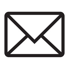 mail icon vector design