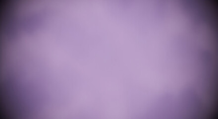 lavender purple background with soft cloud-like texture and slight vignetting on corners