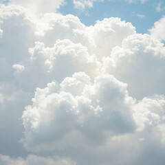 Obraz premium blue sky with clouds