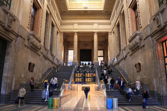 Halle de la Gare Centrale de Milan
