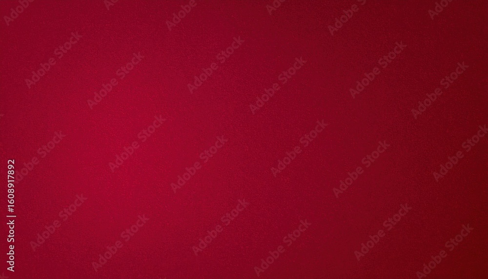 Poster crimson to burgundy gradient background with textured grain effect creating a rich and dramatic visu