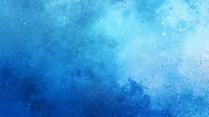 Obraz premium Blue abstract grainy texture background with soft noise effect modern poster design subtle gradient and digital visual style