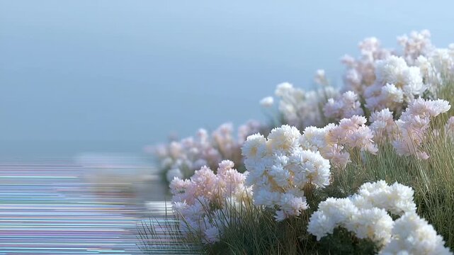 Flickering Soft Instructions in Pastel Haze of Intent Signals