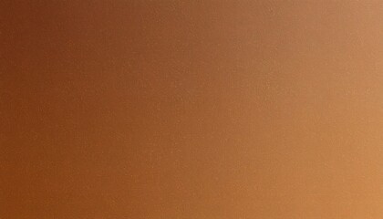 Chocolate To Almond Gradient Background With Warm Grain Texture For Design Purpose