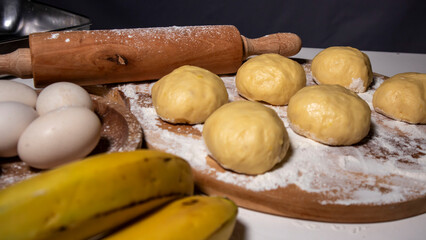 dough for baking