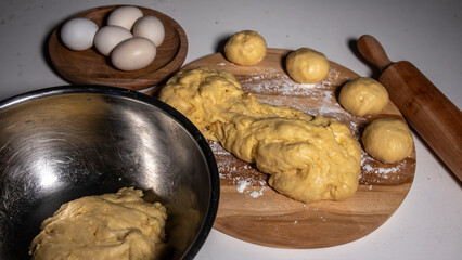 dough for baking