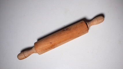 wooden rolling pin