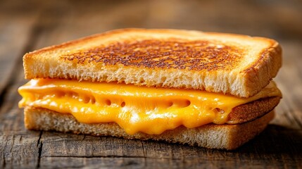 Gooey Grilled Cheese