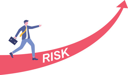 High risk high return stock market investment,
