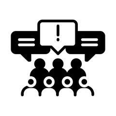 Dialogs illustration for coloring page