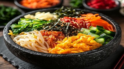 Delicious Bibimbap Bowl Recipe