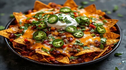 Chili Cheese Nachos Recipe